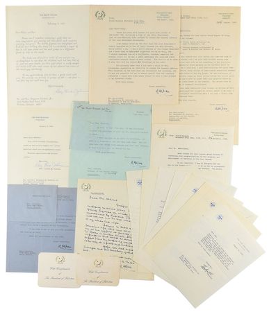 Lot #81 Lyndon B. Johnson Archive - Image 2