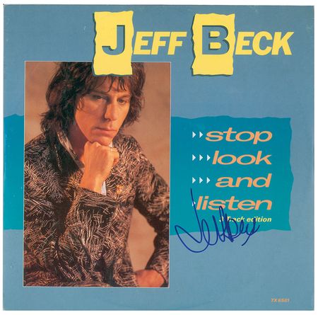 Lot #739 Jeff Beck Albums - Image 2