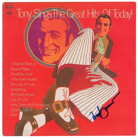 Lot #741 Tony Bennett - Image 1