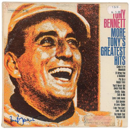 Lot #741 Tony Bennett - Image 2