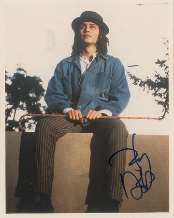 Lot #750 Johnny Depp Signed Photographs - Image 2