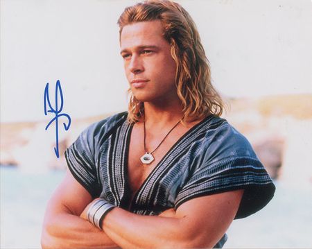 Lot #773 Brad Pitt Signed Photographs - Image 1