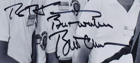 Lot #93 Bill Clinton Signed Photograph - Image 2