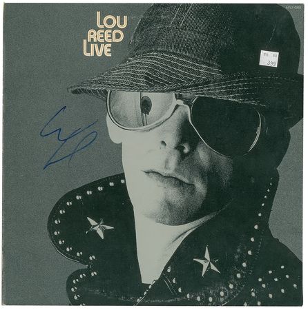 Lot #774 Lou Reed Albums - Image 1