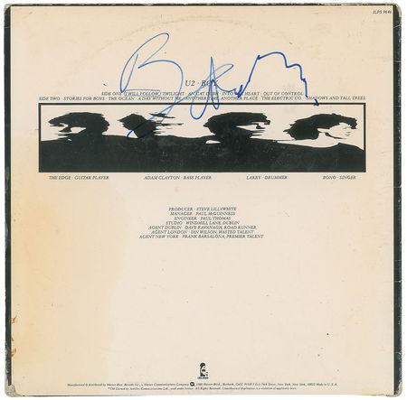 Lot #787  U2: Bono - Image 1