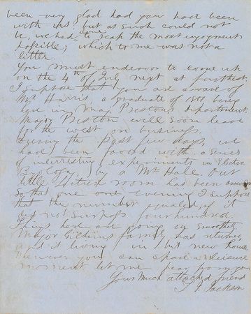 Lot #260 Thomas J. ‘Stonewall’ Jackson: 'Stonewall' as a professor at the Virginia Military Institute - Image 2