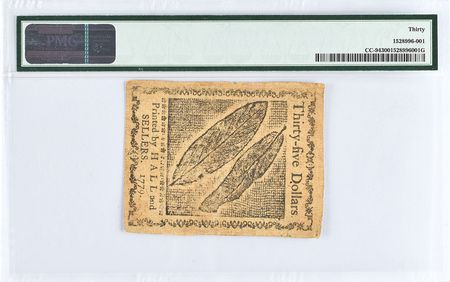 Lot #187 Continental Currency Currency - Image 2