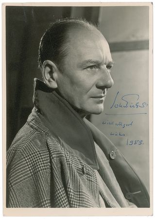 Lot #670 John Gielgud - Image 1