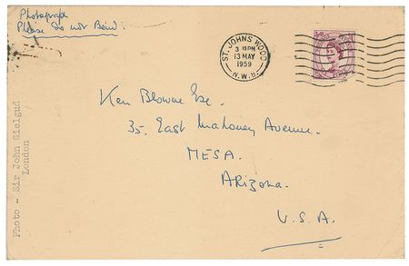 Lot #670 John Gielgud - Image 3