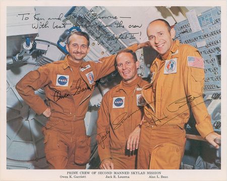Lot #485  Skylab 3 - Image 1