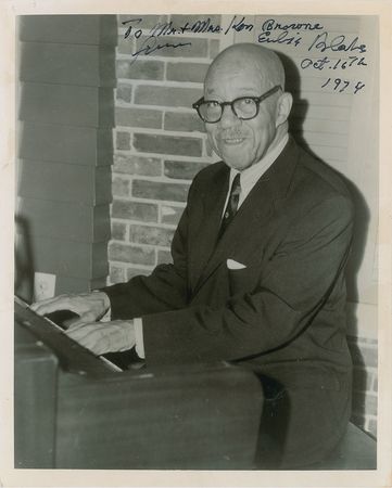 Lot #583 Eubie Blake - Image 1