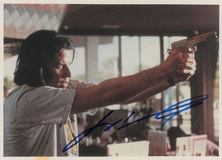 Lot #784 John Travolta Signed Photographs - Image 2