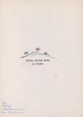 Lot #509 Dr. Seuss Book - Image 1