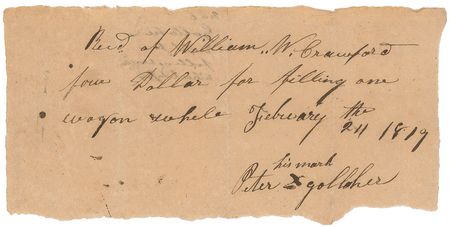 Lot #14 Andrew Jackson Signed Document - Image 2