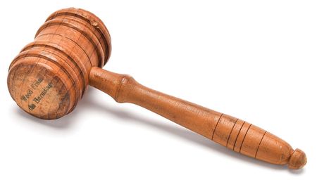 Lot #104 Andrew Jackson Gavel - Image 1