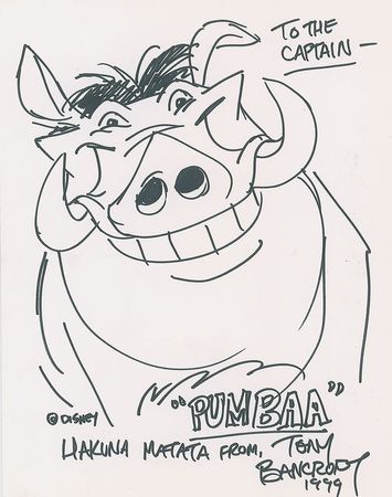 Lot #968 Disney Animators Sketches - Image 2