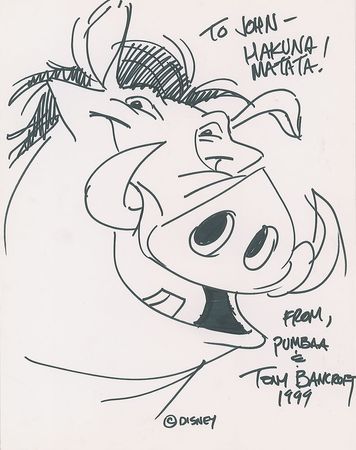 Lot #969  Disney Animators - Image 2