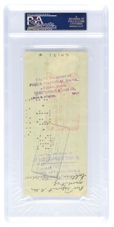 Lot #174 Annie Oakley (PSA/DNA MINT 9): 