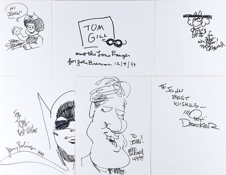 Lot #942  Cartoonists - Image 2