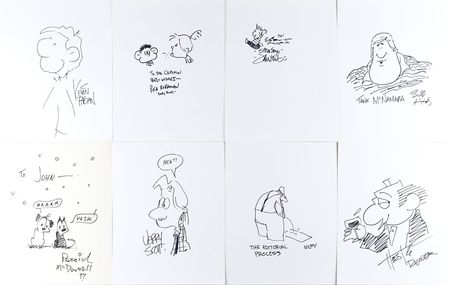 Lot #943  Cartoonists - Image 1