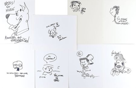 Lot #943  Cartoonists - Image 3