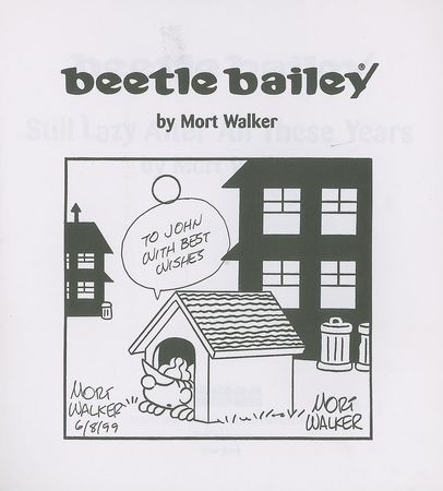 Lot #955 Cartoonists Books - Image 3