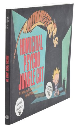 Lot #944 Bill Watterson Book - Image 2