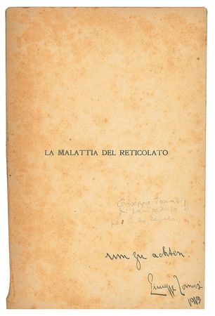 Lot #467 Giuseppe Tomasi di Lampedusa Book - Image 1