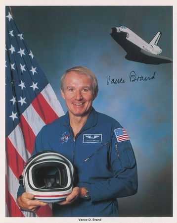 Lot #400 Space Shuttle Astronauts: Ride and Brand Signed Photographs - Image 2