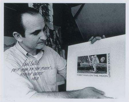 Lot #349 Paul Calle and Robert McCall Signed Photographs - Image 1