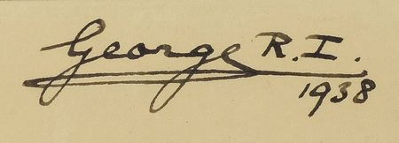 Lot #163 King George VI and Queen Elizabeth Signed Photographs - Image 2