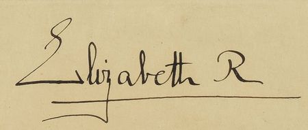 Lot #163 King George VI and Queen Elizabeth Signed Photographs - Image 3