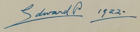 Lot #162 King Edward VIII Signed Photograph - Image 2