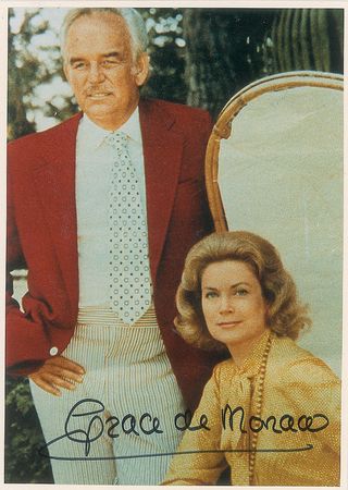 Lot #232 Princess Grace and Prince Rainier Group Lot - Image 2