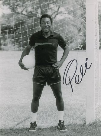 Lot #843 Pele and Diego Maradona Group Lot - Image 1
