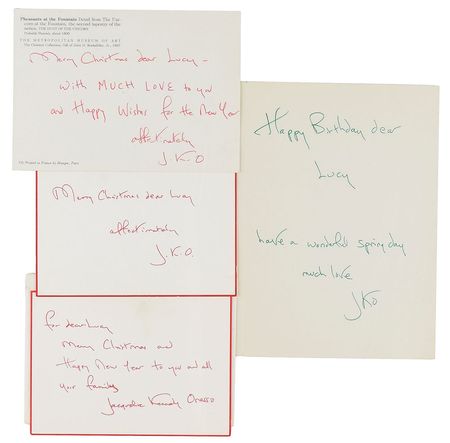 Lot #63 Jacqueline Kennedy Collection - Image 2