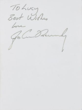 Lot #63 Jacqueline Kennedy Collection - Image 5