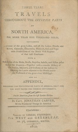 Lot #476 Jonathan Carver - Image 2