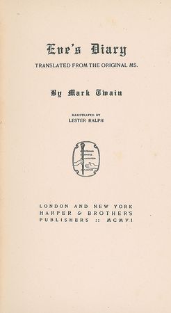 Lot #542 Samuel L. Clemens - Image 1