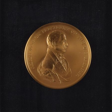Lot #10 James Monroe: Three hundred acres awarded for wartime service 