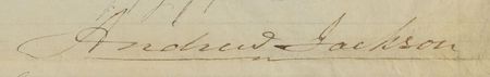 Lot #13 Andrew Jackson Signed Document - Image 2