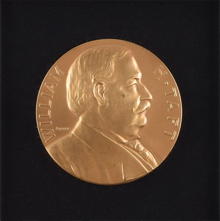 Lot #52 William H. Taft White House Card - Image 3