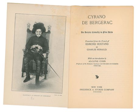 Lot #480  Cyrano de Bergerac - Image 1