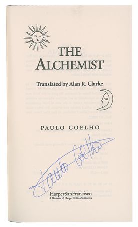 Lot #479 Paulo Coelho Book - Image 1