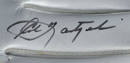 Lot #853 Carl Yastrzemski Baseball Glove - Image 2