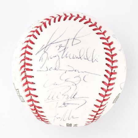 Lot #798 Boston Red Sox: 2004 Baseball - Image 2