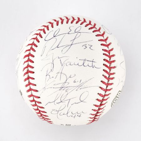 Lot #798 Boston Red Sox: 2004 Baseball - Image 3