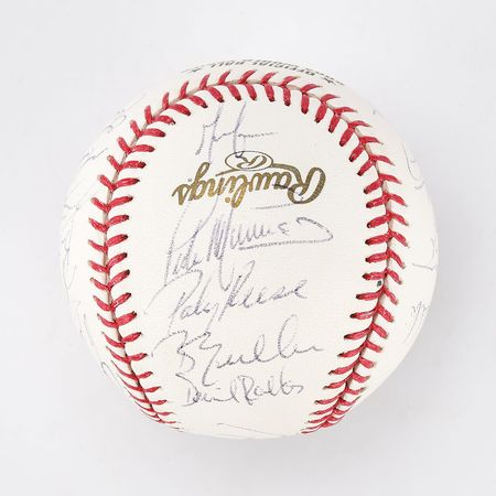 Lot #798 Boston Red Sox: 2004 Baseball - Image 4