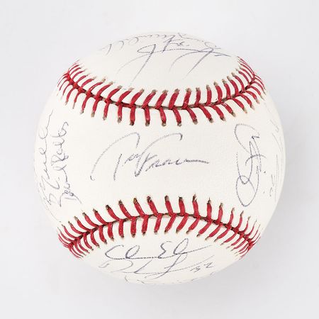 Lot #798 Boston Red Sox: 2004 Baseball - Image 6