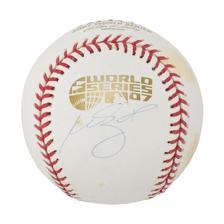 Lot #825 Boston Red Sox Legends Baseballs - Image 1